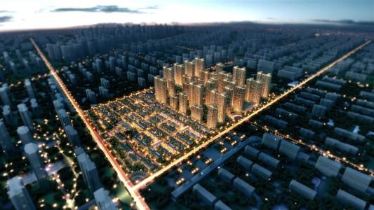 郑州房地产三维动画制作在建筑工程行业广泛的应用