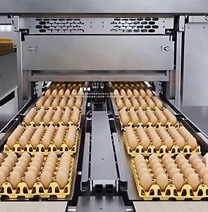 郑州六万蛋品分级机