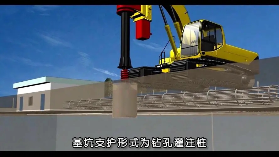 郑州工程施工动画制作的四大要素